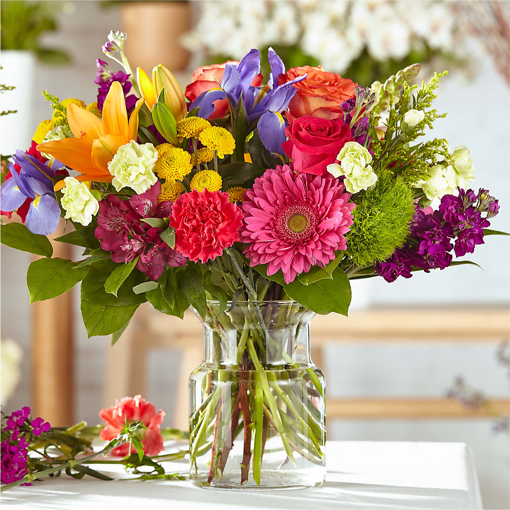 Bold & Bright – A Florist Original – Sunflowershop Llc, Orlando FL
