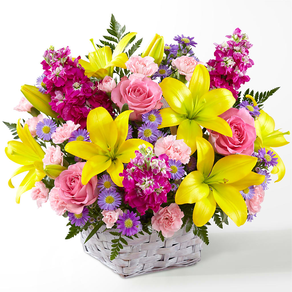 Bright Lights Bouquet – Sunflowershop Llc, Orlando FL