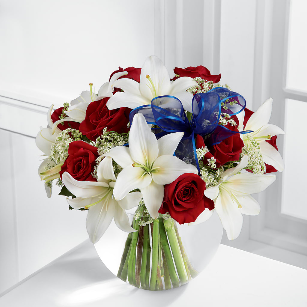 Independence Bouquet – Sunflowershop Llc, Orlando FL