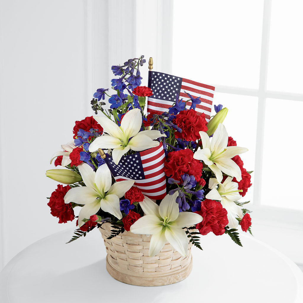 American Glory Bouquet – Sunflowershop Llc, Orlando FL
