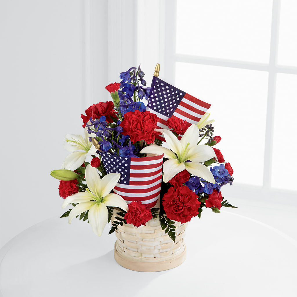 American Glory Bouquet – Sunflowershop Llc, Orlando FL