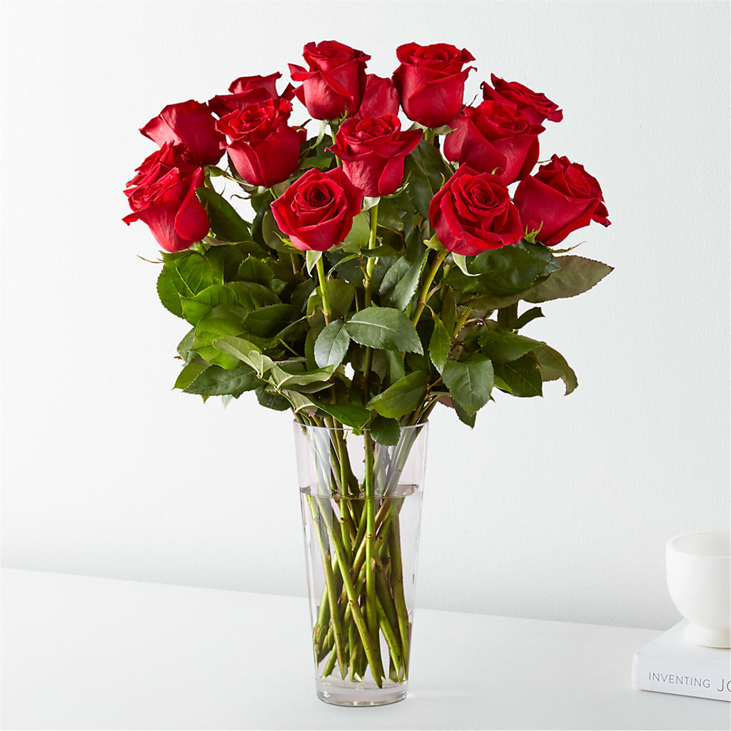 Long Stem Red Rose Bouquet – Sunflowershop Llc, Orlando FL
