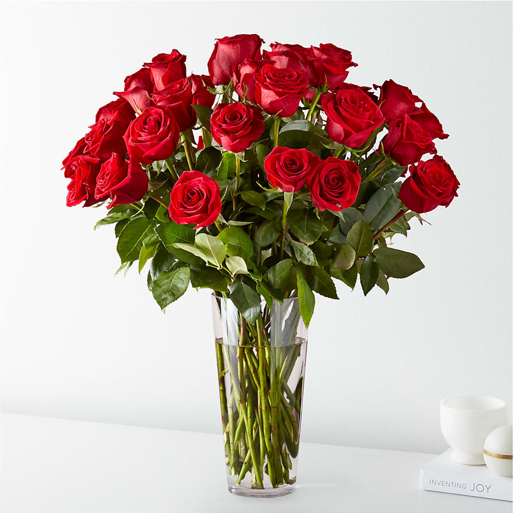 Long Stem Red Rose Bouquet – Sunflowershop Llc, Orlando FL