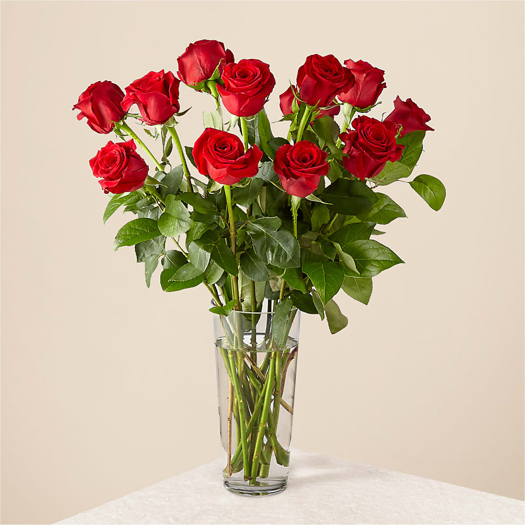 Long Stem Red Rose Bouquet – Sunflowershop Llc, Orlando FL