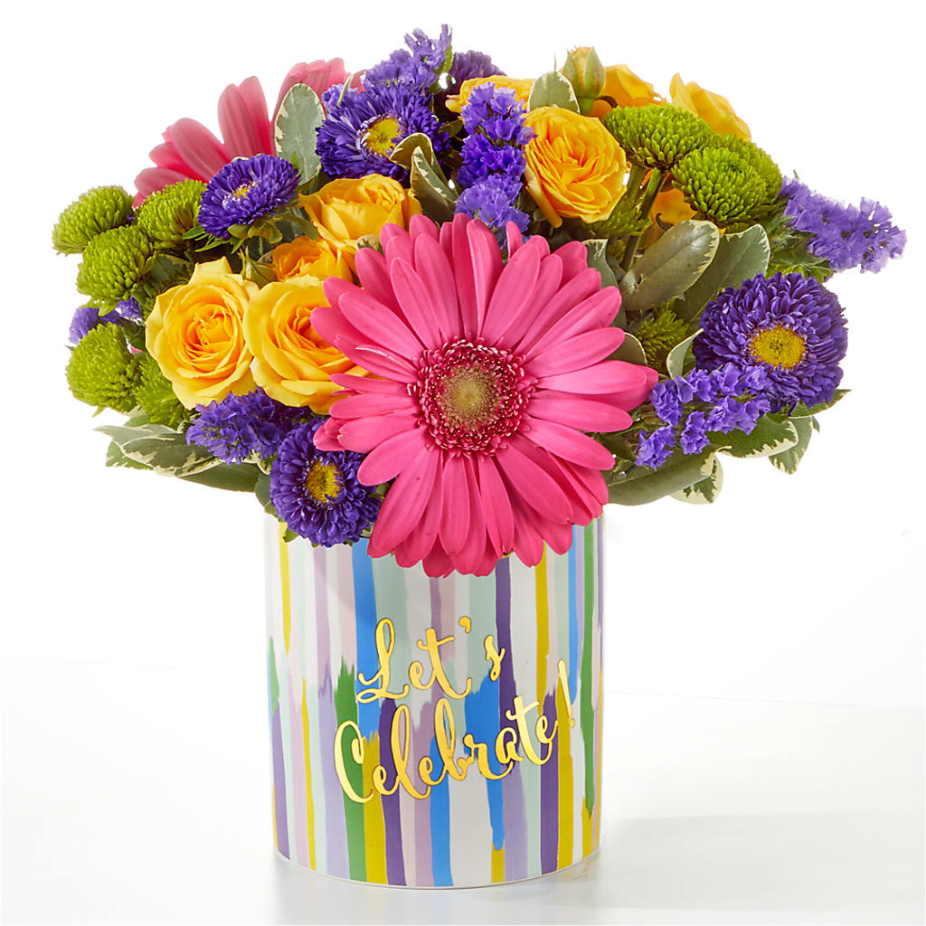 Cheers to You Bouquet – Sunflowershop Llc, Orlando FL
