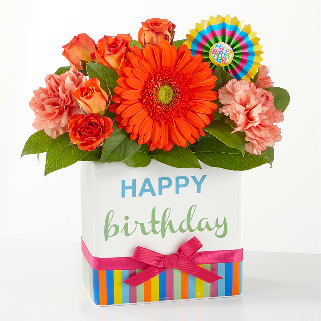 Birthday Surprise Bouquet – Sunflowershop Llc, Orlando FL