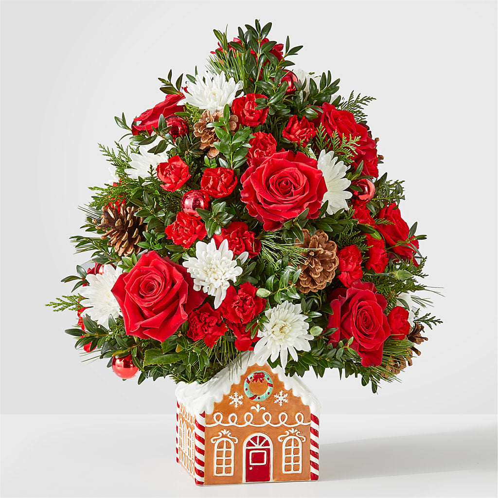 Spiced Gingerbread Tree – Sunflowershop Llc, Orlando FL