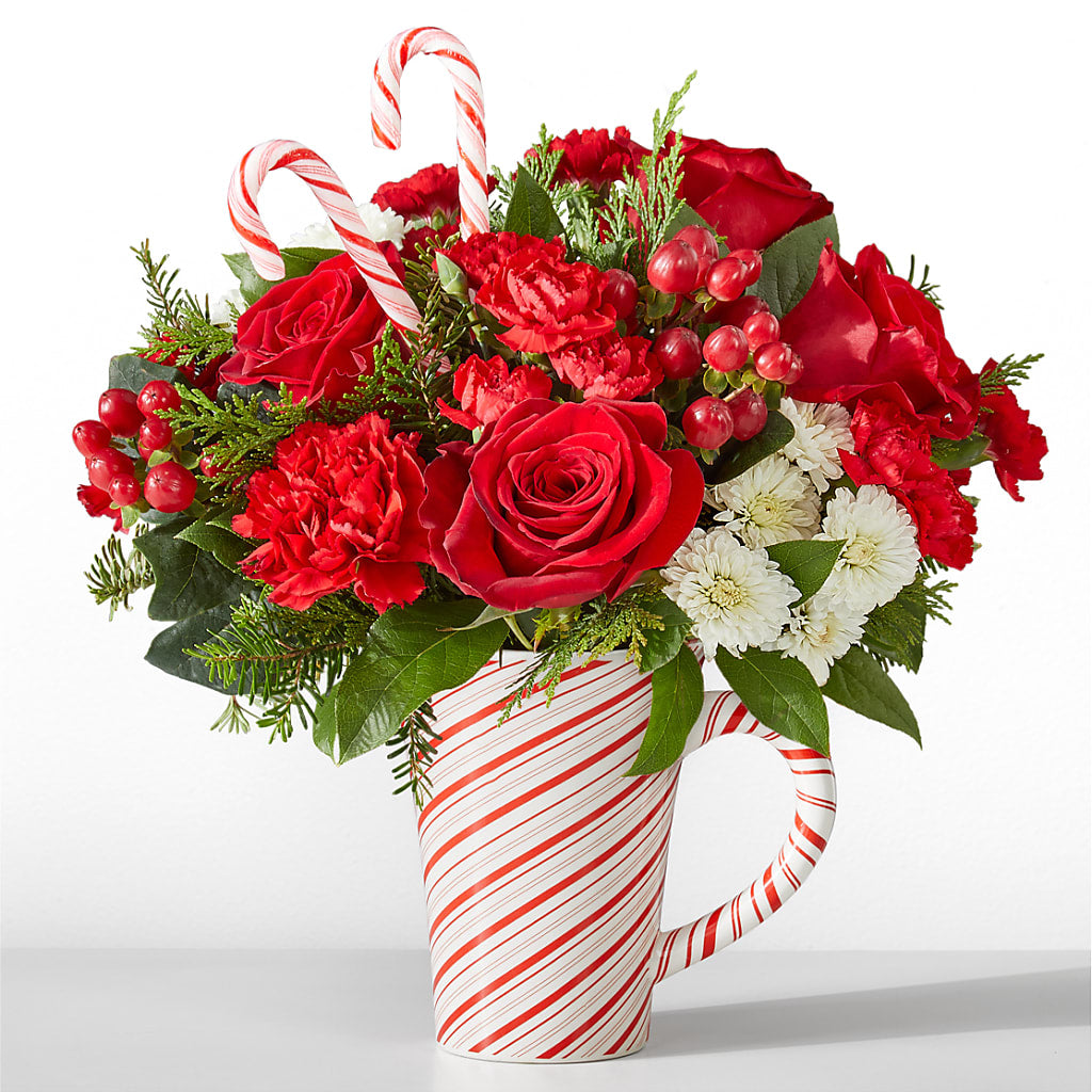 Peppermint Swirl Mug – Sunflowershop Llc, Orlando FL