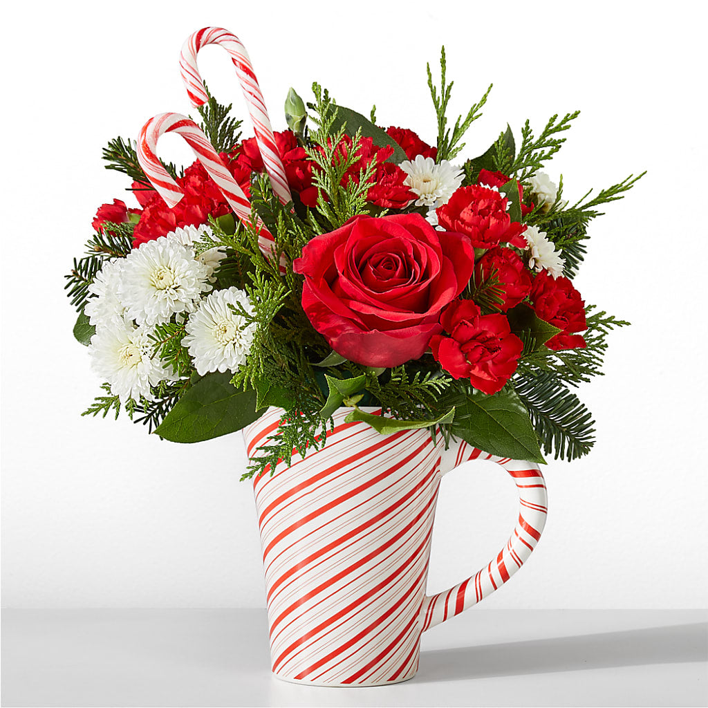 Peppermint Swirl Mug – Sunflowershop Llc, Orlando FL