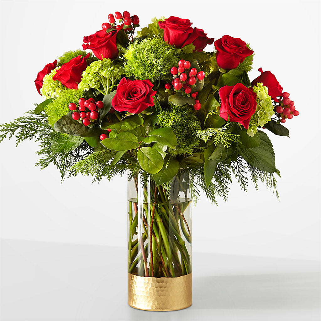 Plaid Throw Bouquet – Sunflowershop Llc, Orlando FL