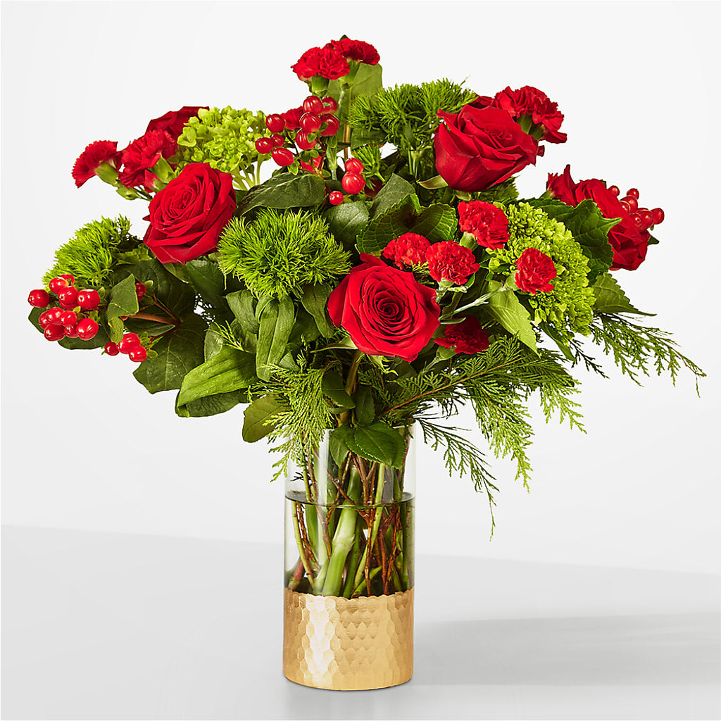 Plaid Throw Bouquet – Sunflowershop Llc, Orlando FL