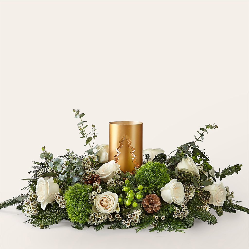 Chestnuts Roasting Centerpiece – Sunflowershop Llc, Orlando FL