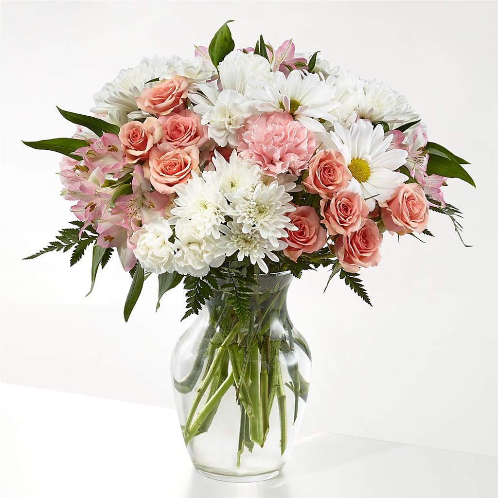 Blush Crush Bouquet – Sunflowershop Llc, Orlando FL
