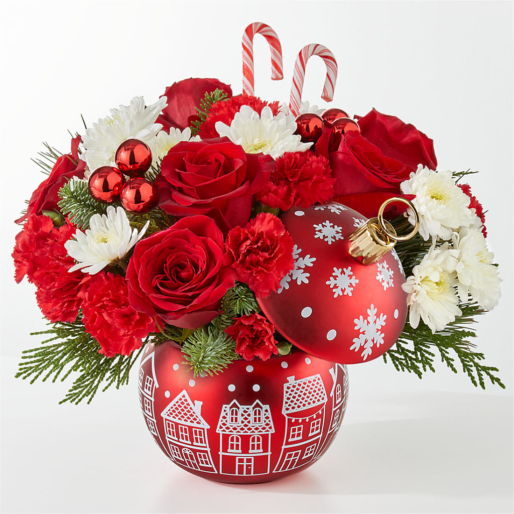 Cheer in the Air Ornament – Sunflowershop Llc, Orlando FL