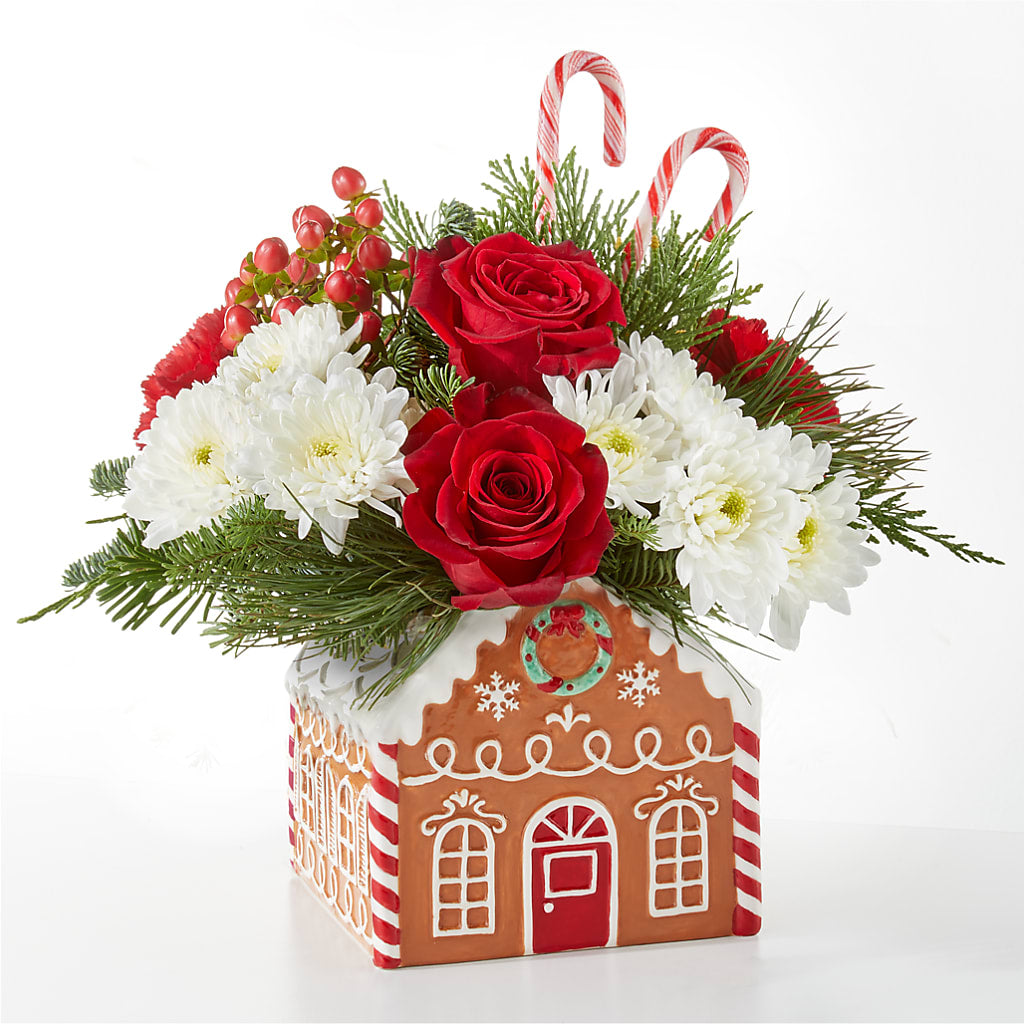 Gingerbread Bakery Bouquet – Sunflowershop Llc, Orlando FL