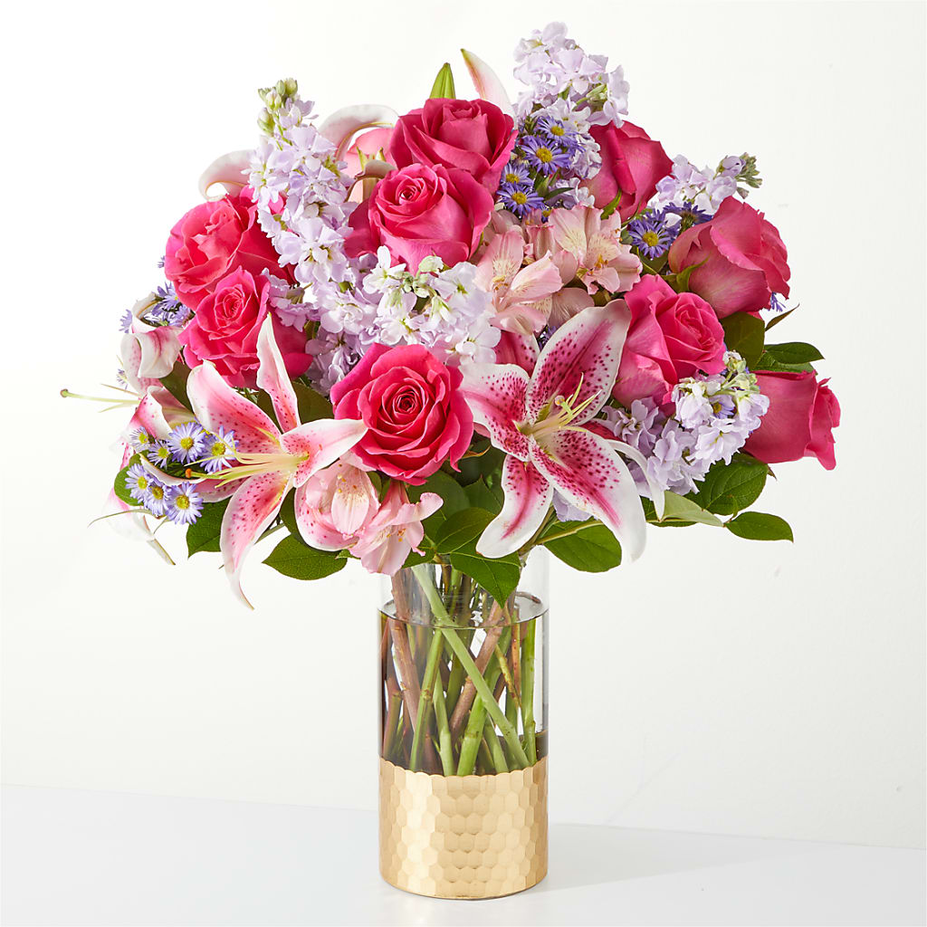 Pressing Petals Bouquet – Sunflowershop Llc, Orlando FL
