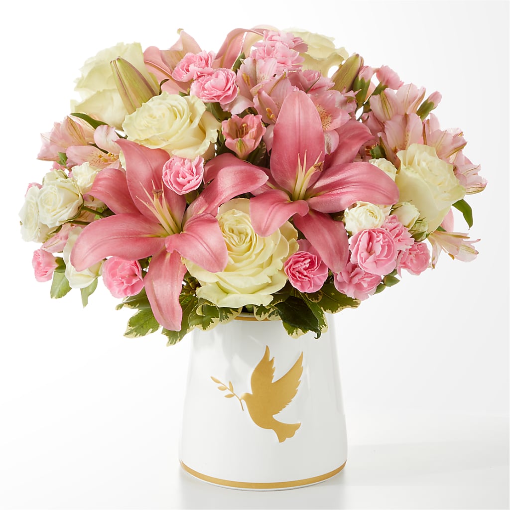 Gentle Healing Bouquet – Sunflowershop Llc, Orlando FL