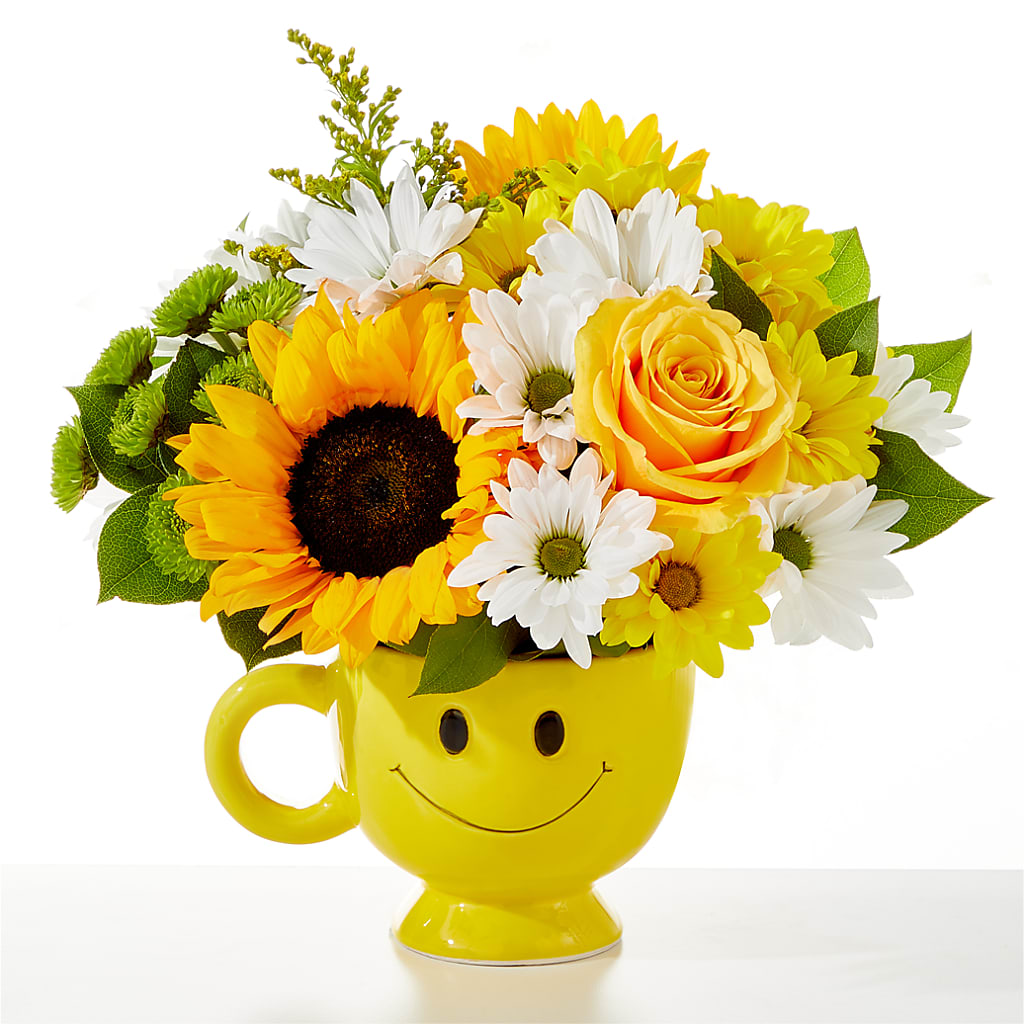 Be Happy Bouquet – Sunflowershop Llc, Orlando FL