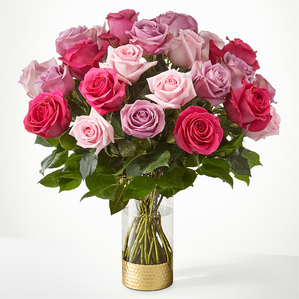 Pure Beauty Mixed Roses – Sunflowershop Llc, Orlando FL