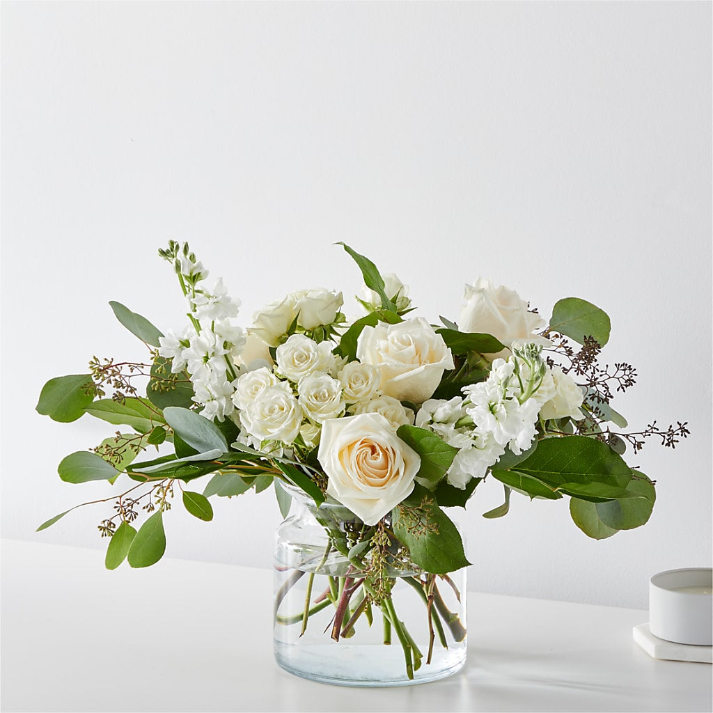 Fresh Linen Bouquet – Sunflowershop Llc, Orlando FL