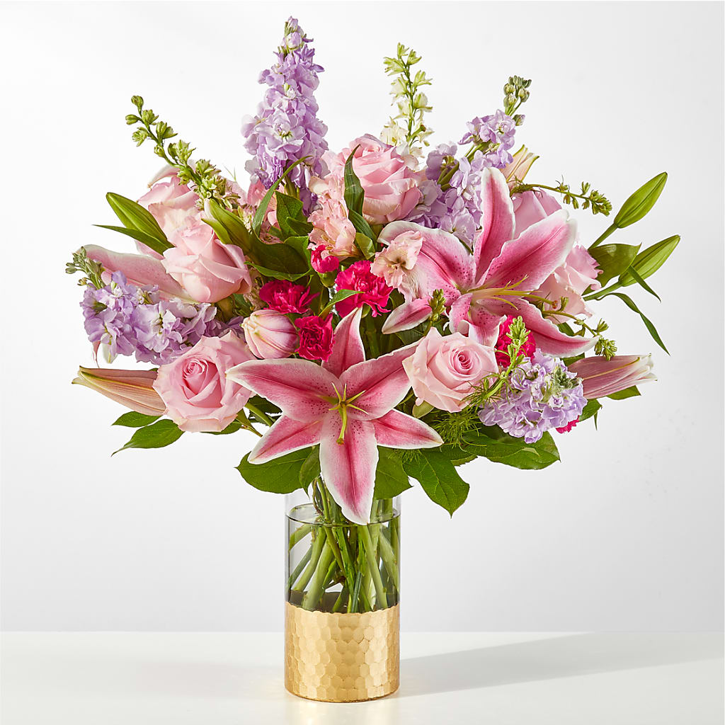Mauvelous Bouquet – Sunflowershop Llc, Orlando FL