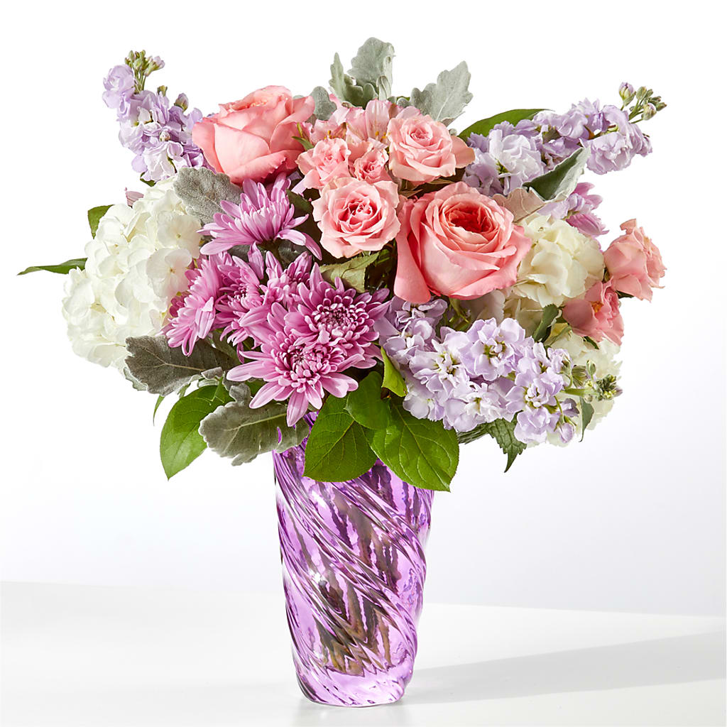 Silver Lining Bouquet – Sunflowershop Llc, Orlando FL