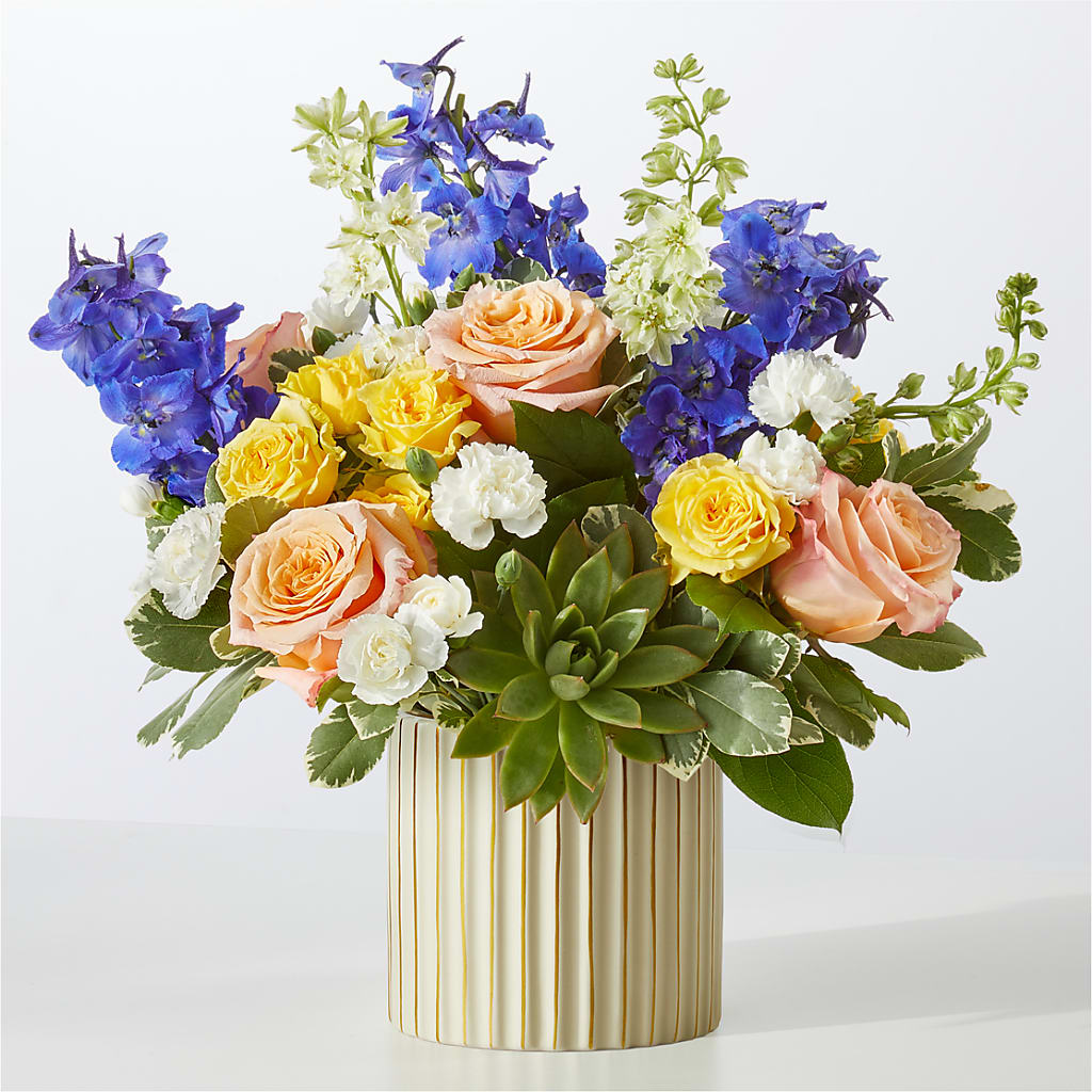 Cobalt Reverie Bouquet – Sunflowershop Llc, Orlando FL