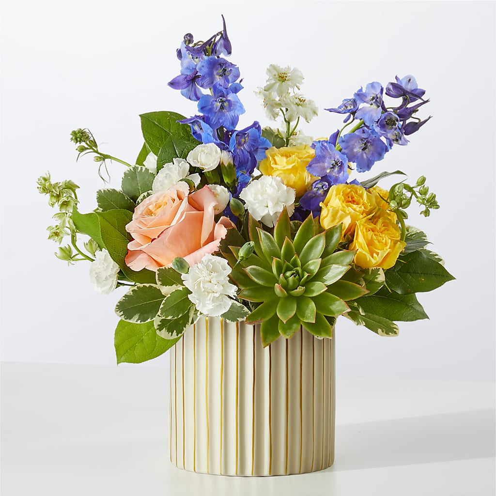 Cobalt Reverie Bouquet – Sunflowershop Llc, Orlando FL
