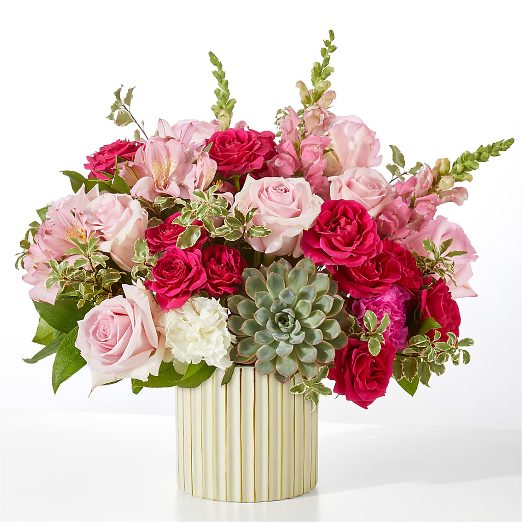 Magenta Musings Bouquet – Sunflowershop Llc, Orlando FL