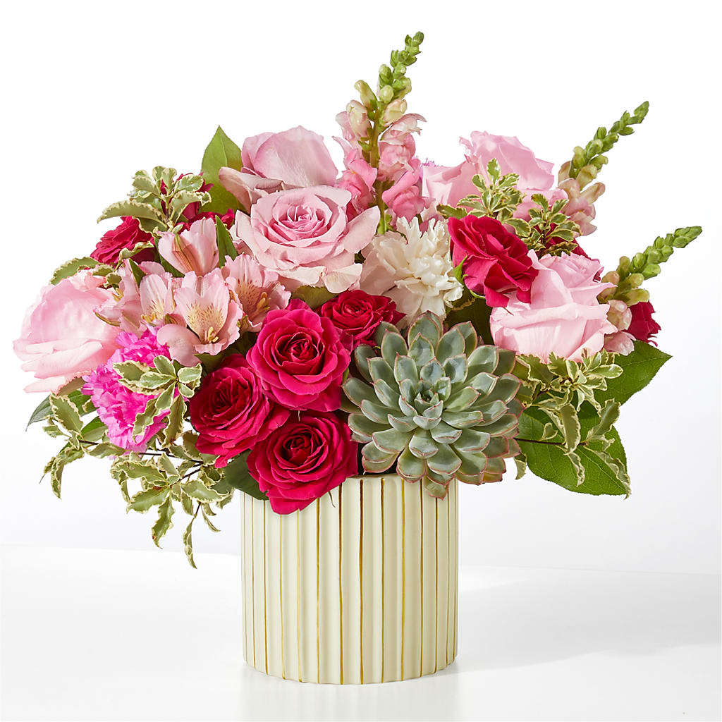 Magenta Musings Bouquet – Sunflowershop Llc, Orlando FL