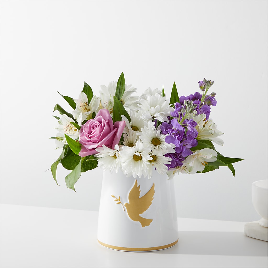 Garden of Peace Bouquet – Sunflowershop Llc, Orlando FL