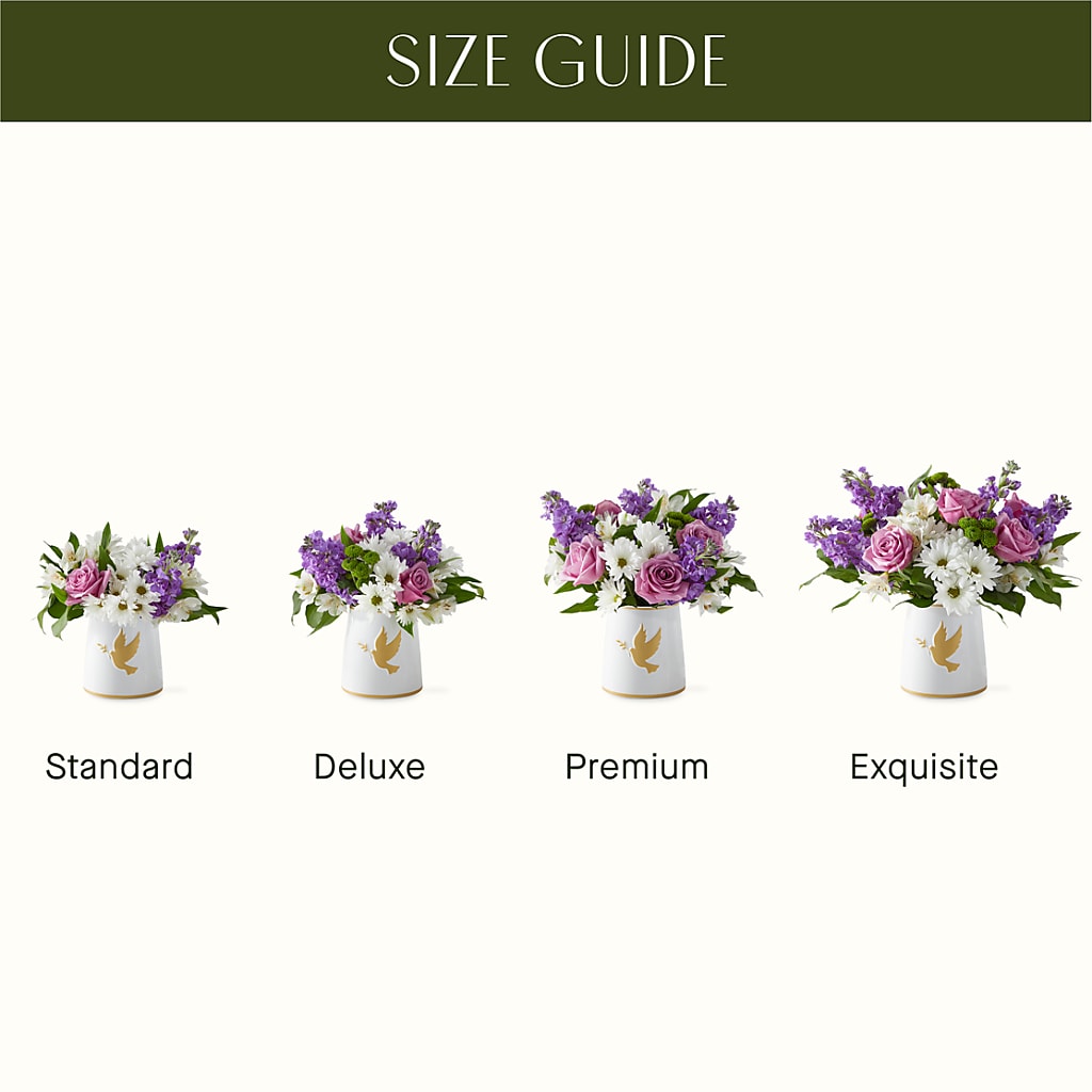 Garden of Peace Bouquet – Sunflowershop Llc, Orlando FL