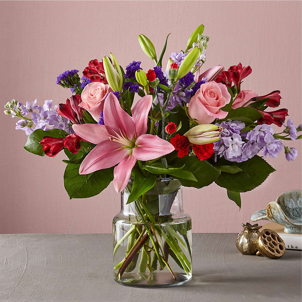 Romantique Bouquet – Sunflowershop Llc, Orlando FL