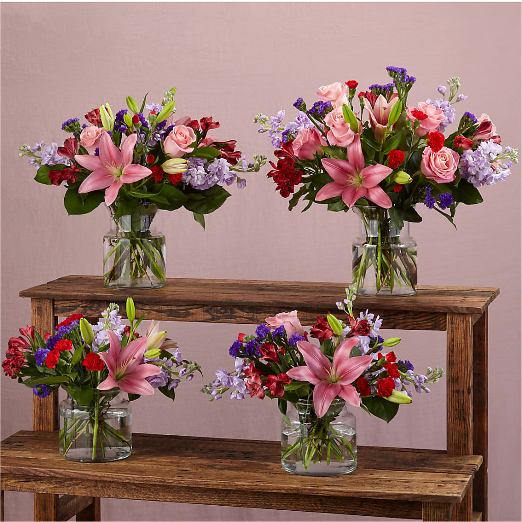 Romantique Bouquet – Sunflowershop Llc, Orlando FL