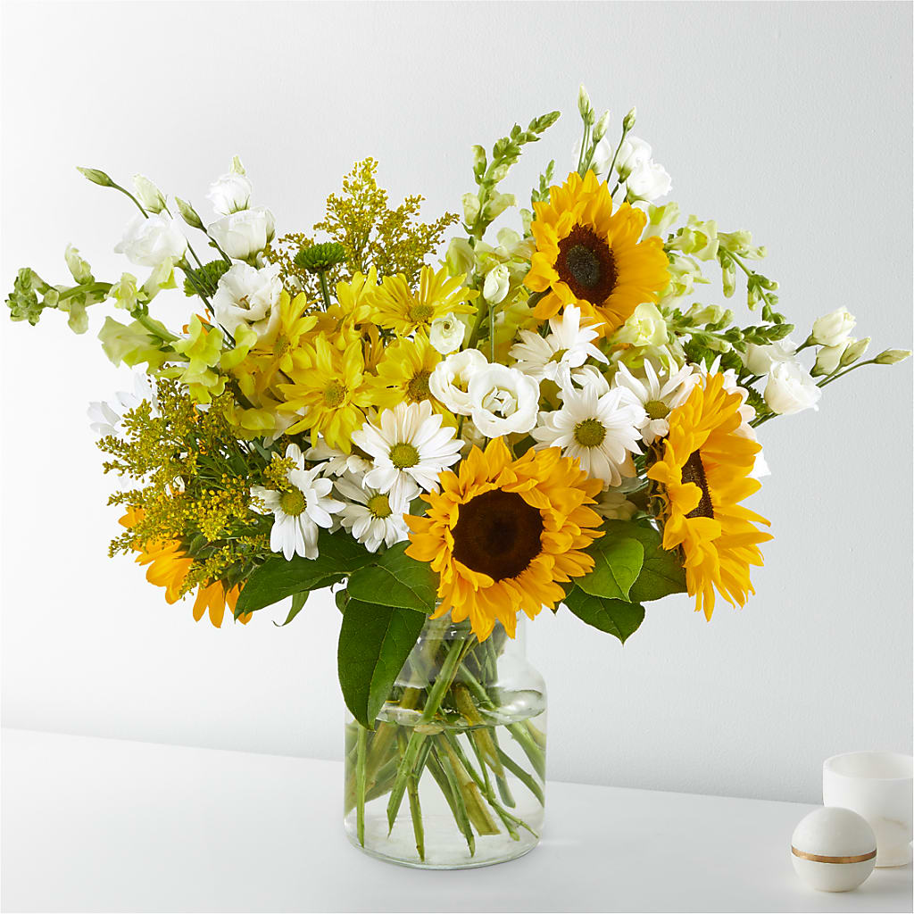 Hello Sunshine Bouquet – Sunflowershop Llc, Orlando FL