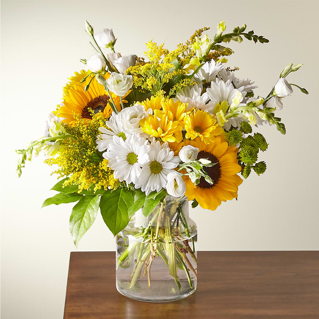 Hello Sunshine Bouquet – Sunflowershop Llc, Orlando FL