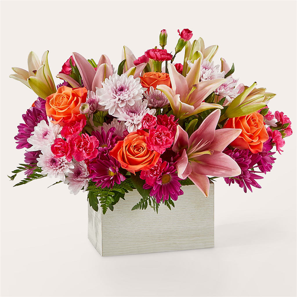 Light of My Life Box Bouquet – Sunflowershop Llc, Orlando FL
