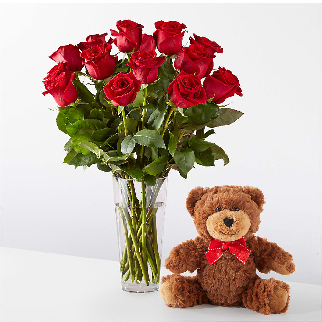 Romantic Long Stem Red Rose Bouquet Bundles – Sunflowershop Llc, Orlando FL
