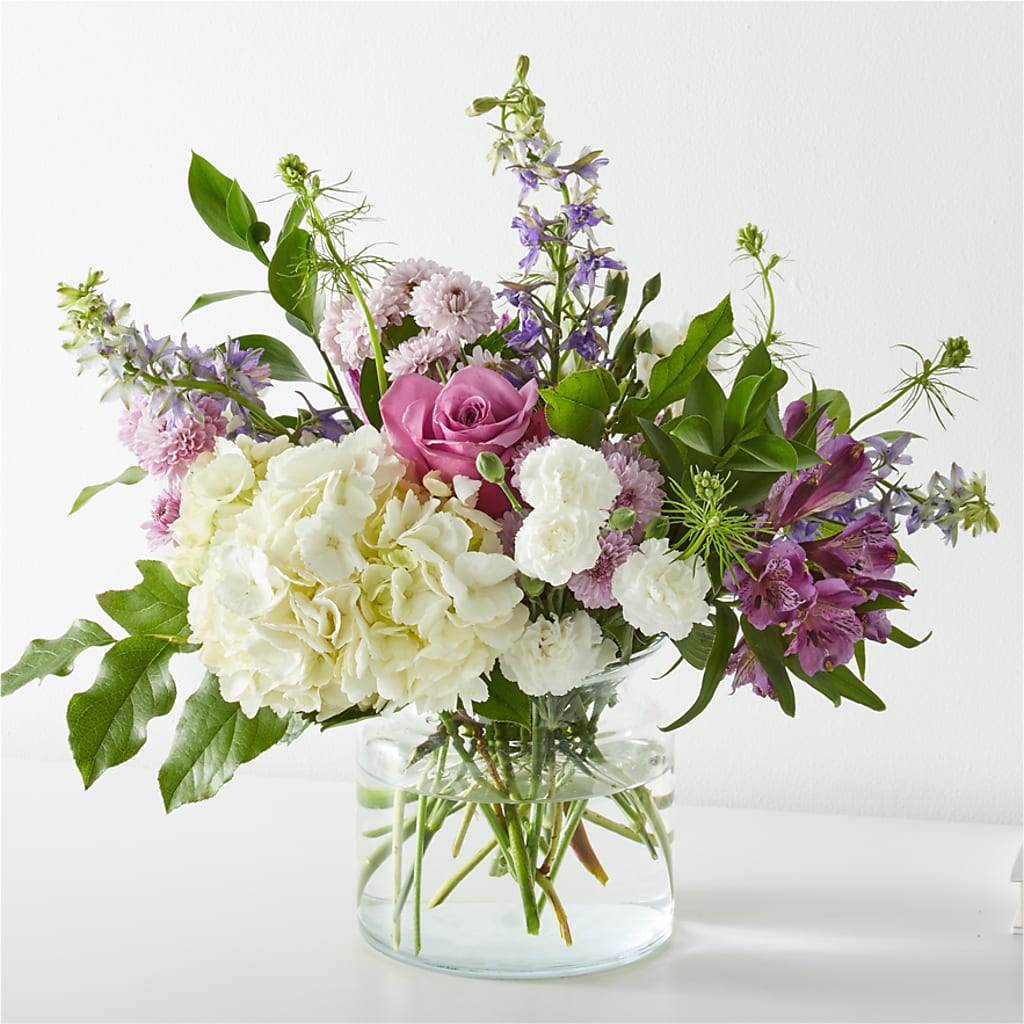 Violet Caress Bouquet – Sunflowershop Llc, Orlando FL
