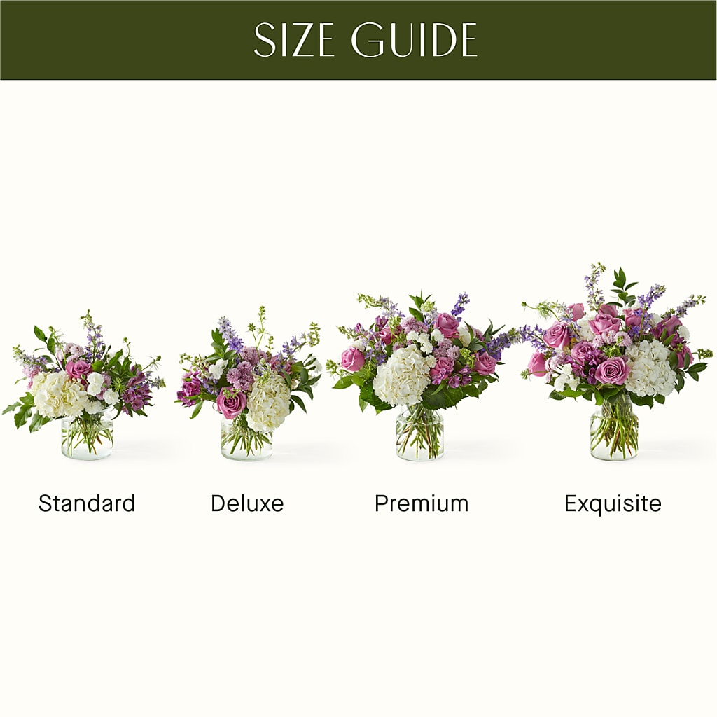 Violet Caress Bouquet – Sunflowershop Llc, Orlando FL