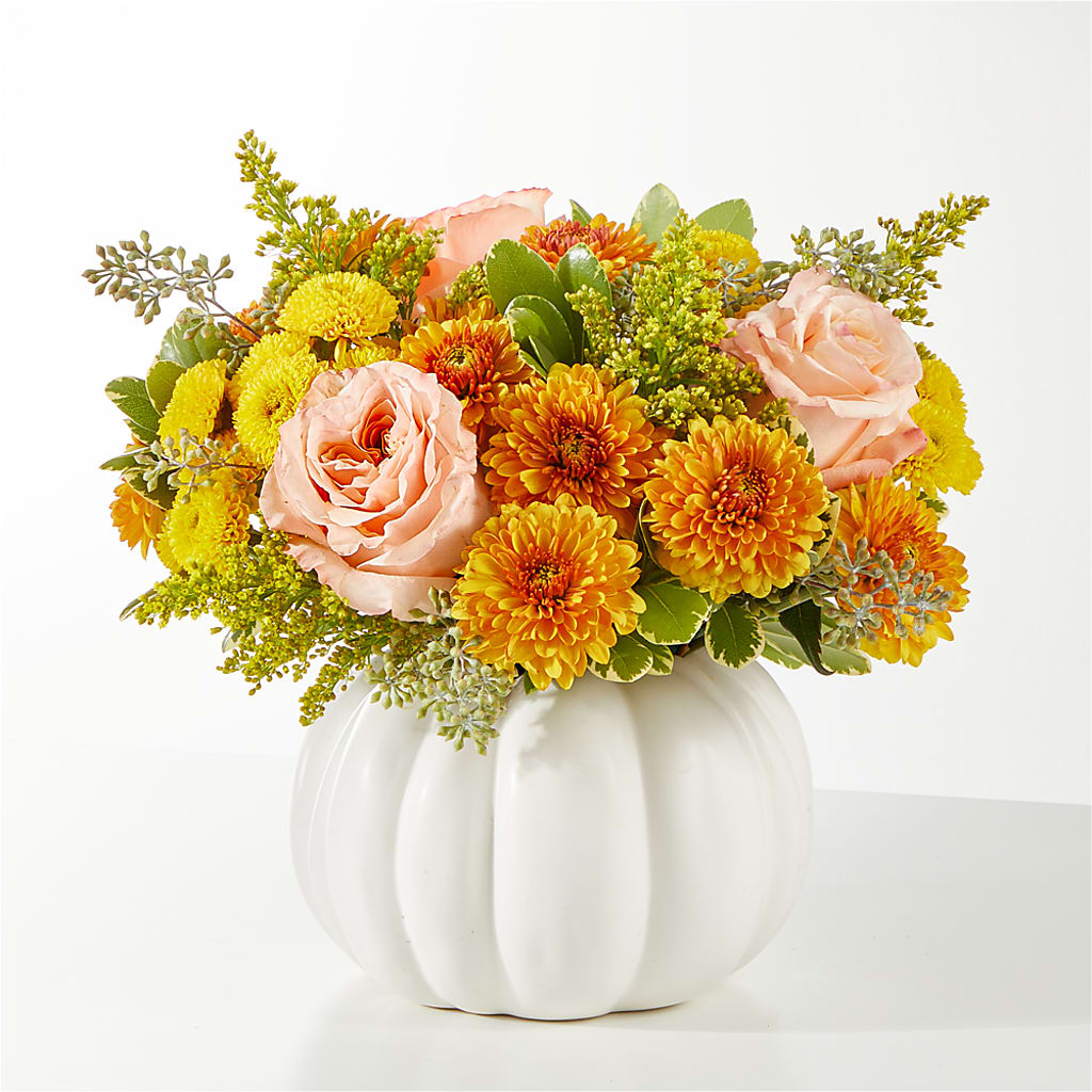 Peachy Pumpkin – Sunflowershop Llc, Orlando FL