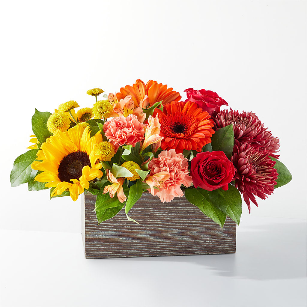 Autumn Orchard Bouquet – Sunflowershop Llc, Orlando FL