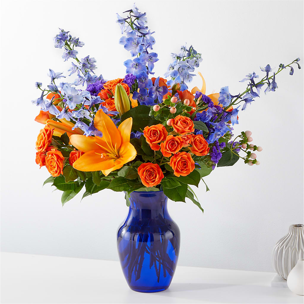 Radiant Citrus Bouquet – Sunflowershop Llc, Orlando FL