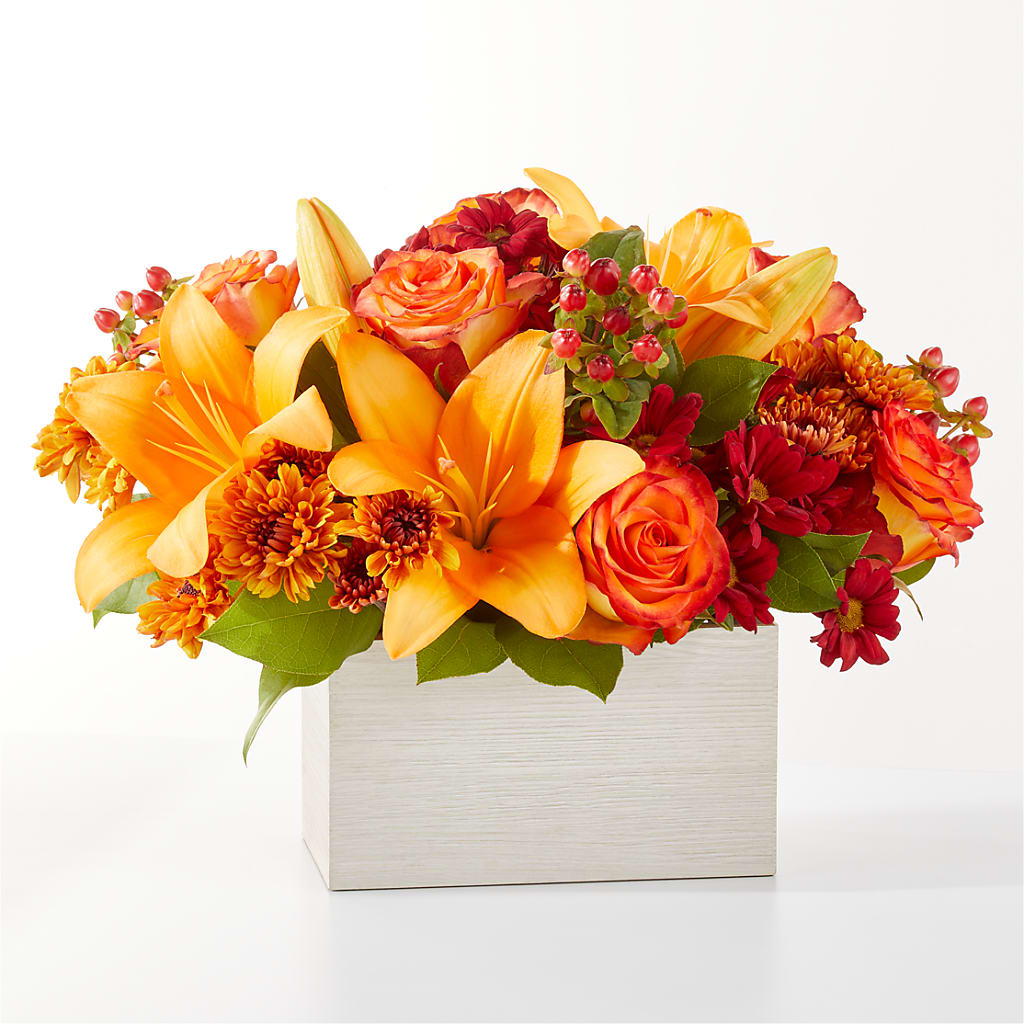 Backyard Bonfire Bouquet – Sunflowershop Llc, Orlando FL