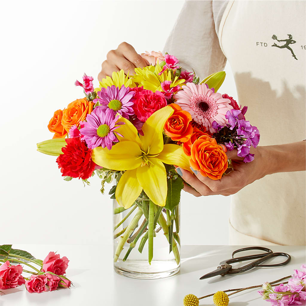 Cue the Confetti - A Florist Original – Sunflowershop Llc, Orlando FL