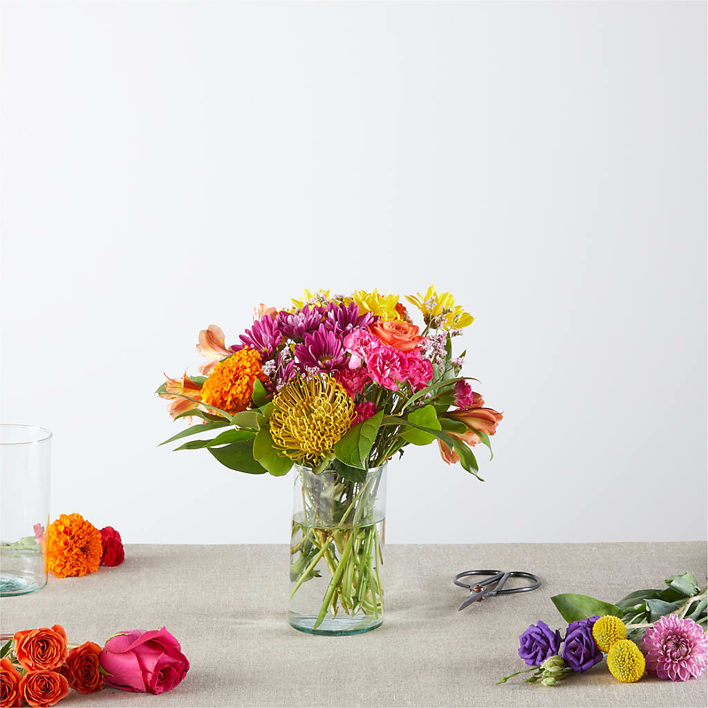 Feast of Color – A Florist Original – Sunflowershop Llc, Orlando FL