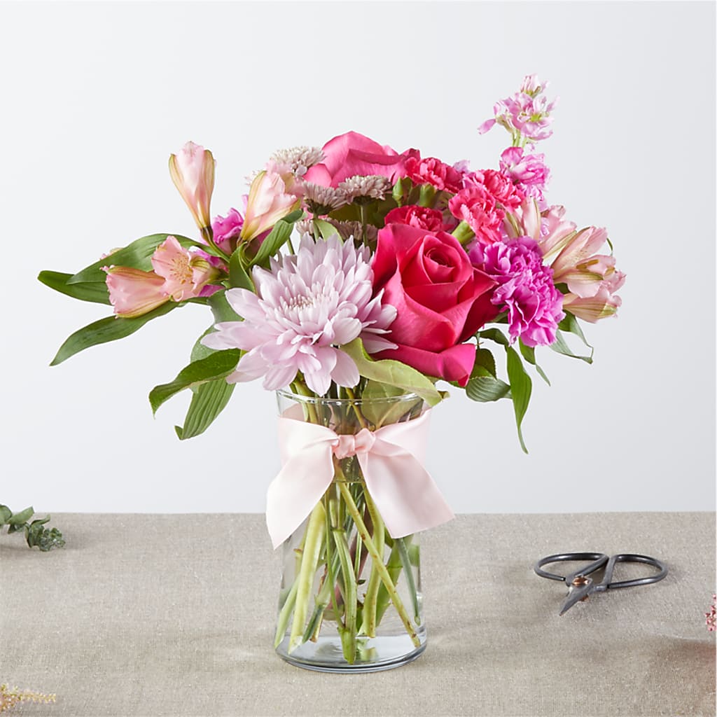 Pink Ribbon - A Florist Original – Sunflowershop Llc, Orlando FL