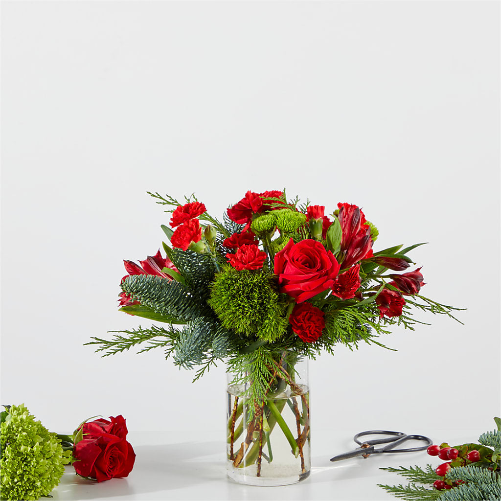 Merry Moment Bouquet – A Florist Original – Sunflowershop Llc, Orlando FL