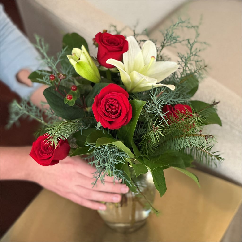 Glittering Lights Bouquet – Sunflowershop Llc, Orlando FL