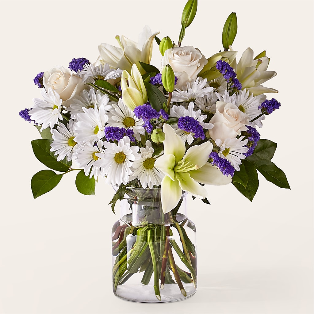 Beyond Blue Bouquet – Sunflowershop Llc, Orlando FL